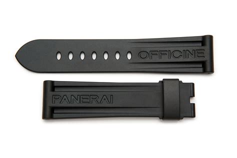 Panerai rubber strap sizes 